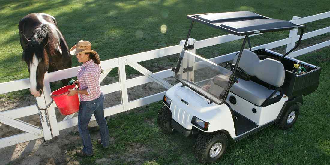 4x2 personal utility vehicle XRT800 | Club Car