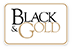 Club Car Black & Gold Dealer Logo