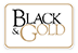 Club Car Black & Gold Dealer Logo